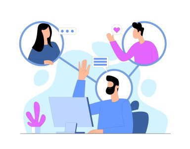 Speaker during remote meeting
